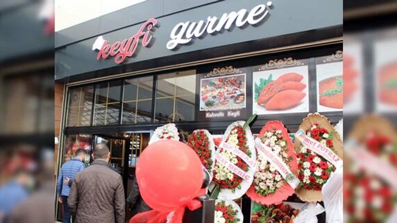 Keyfi Gurme açılışı Çekmeköy'e renk kattı