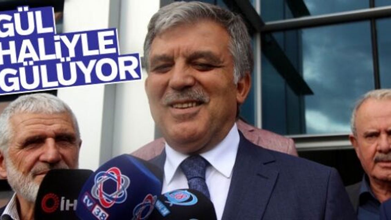 Abdullah Gül’e yeni parti soruldu
