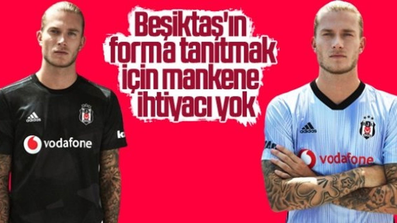Beşiktaş yeni sezon formasını tanıttı