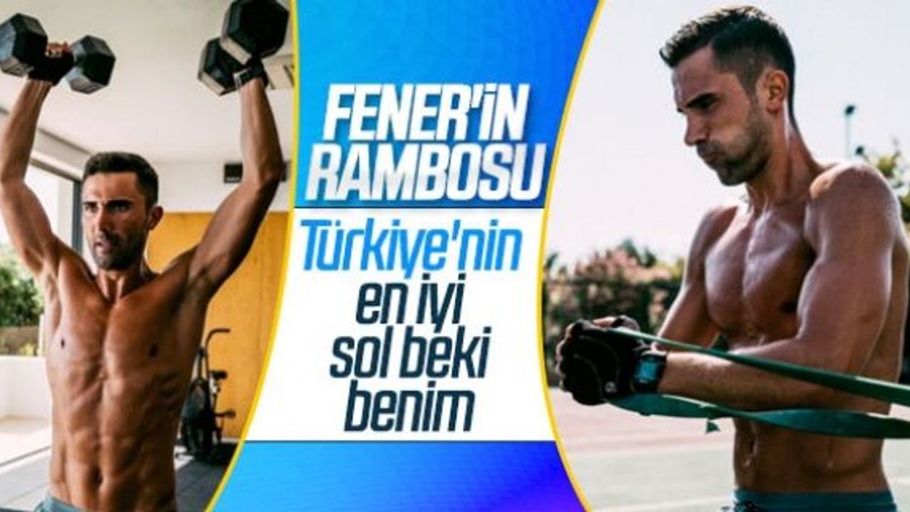 Hasan Ali idmanlara devam ediyor