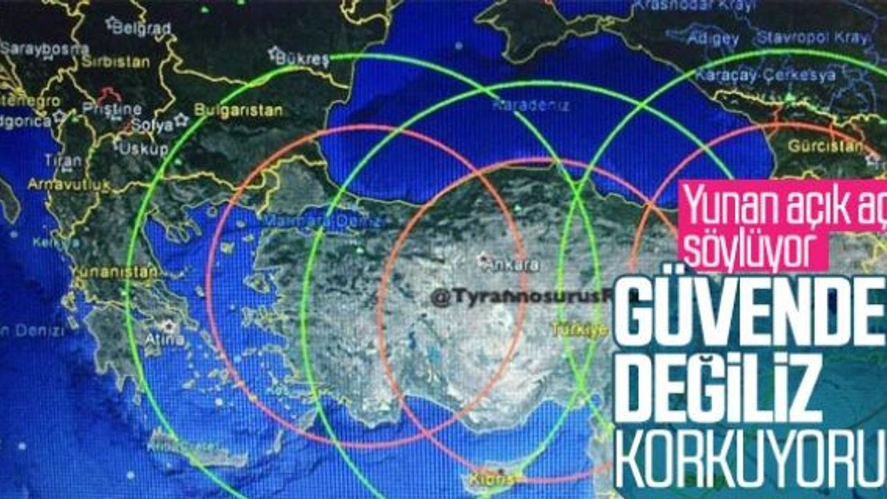 Yunanistan Türkiye'nin S-400 almasından rahatsız