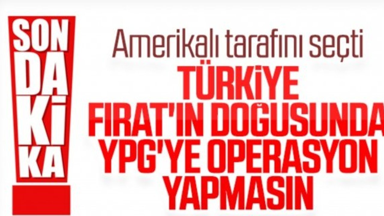 ABD Savunma Bakanı: Tek taraflı operasyon kabul edilemez