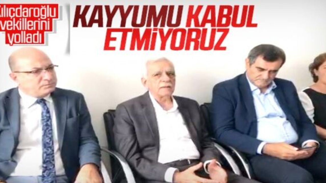 CHP'den Ahmet Türk'e destek ziyareti