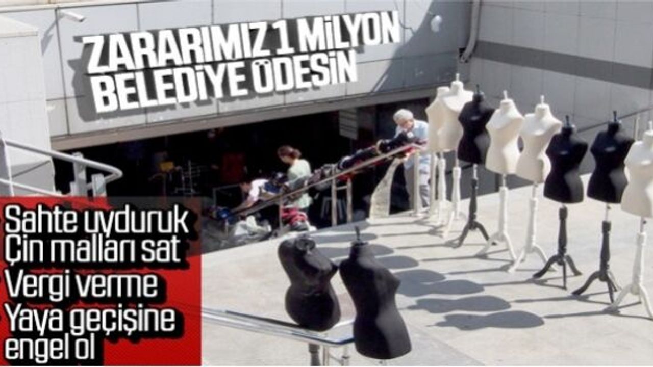 Eminönü esnafı zararın karşılanmasını bekliyor