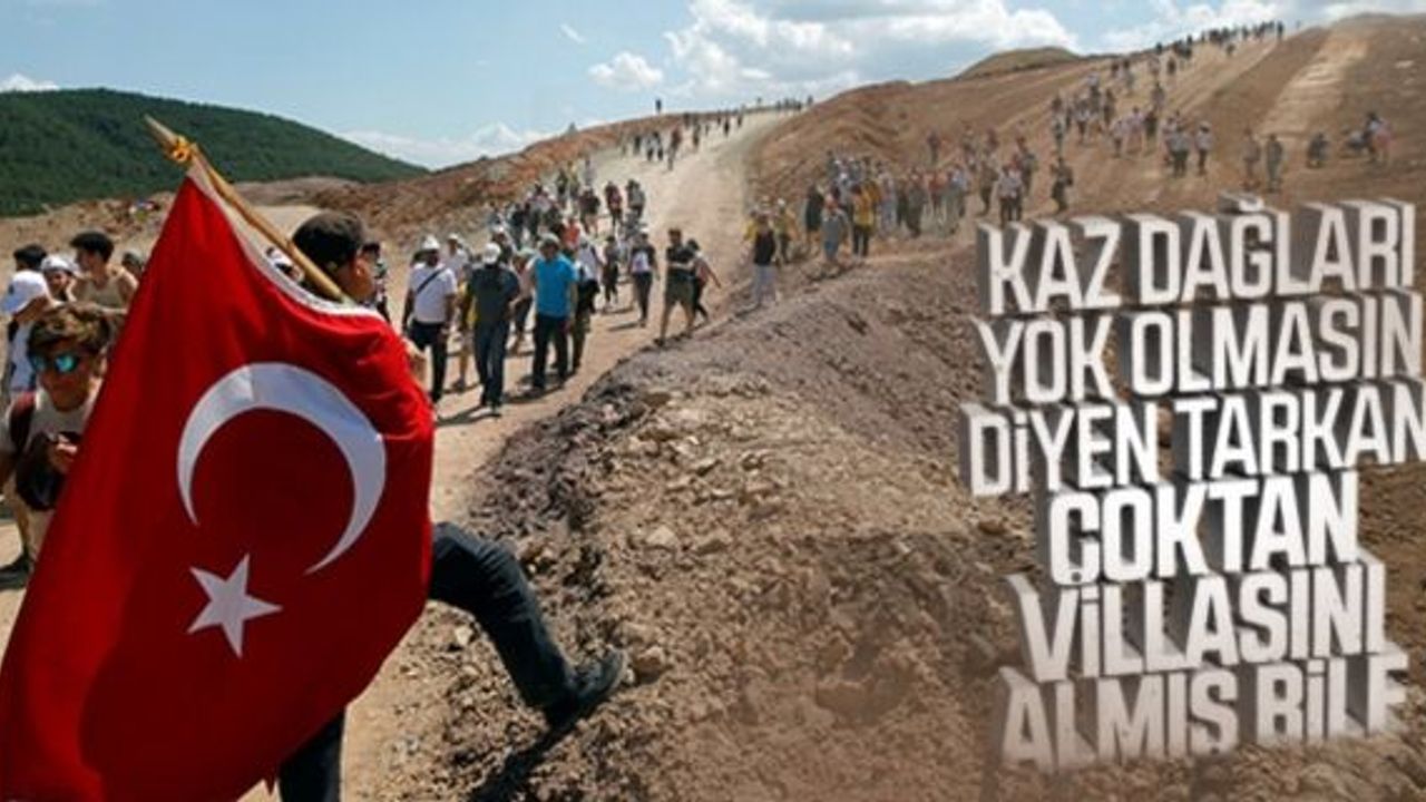 Tarkan'ın Kaz Dağları'nda villası var