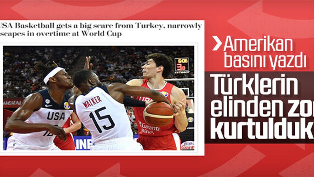 A Milli Basketbol Takımımız dünya gündeminde