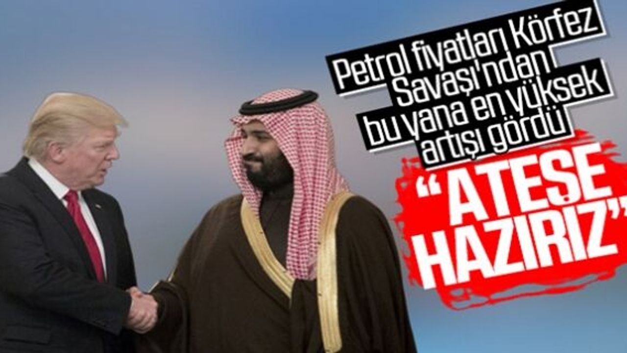 Trump'tan S.Arabistan'a saldırıya hazırız mesajı