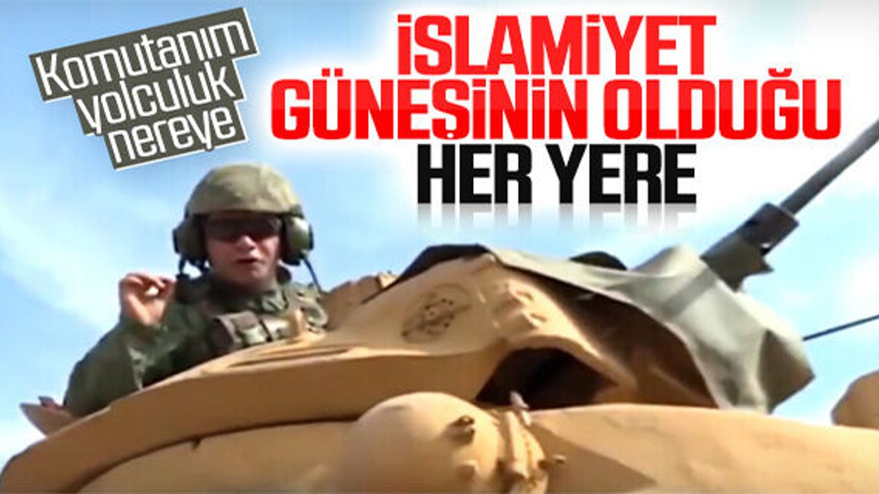 Barış Pınarı Harekatı'na katılan askerin mesajı