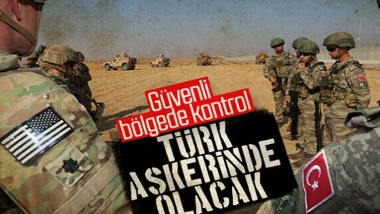 Suriye'deki güvenli bölgede ABD askerleri olmayacak