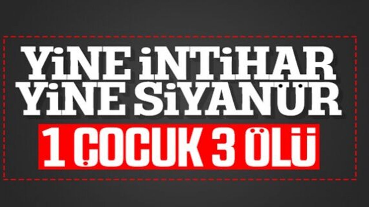 Bakırköy'de bir dairede 3 kişinin cansız bedeni bulundu