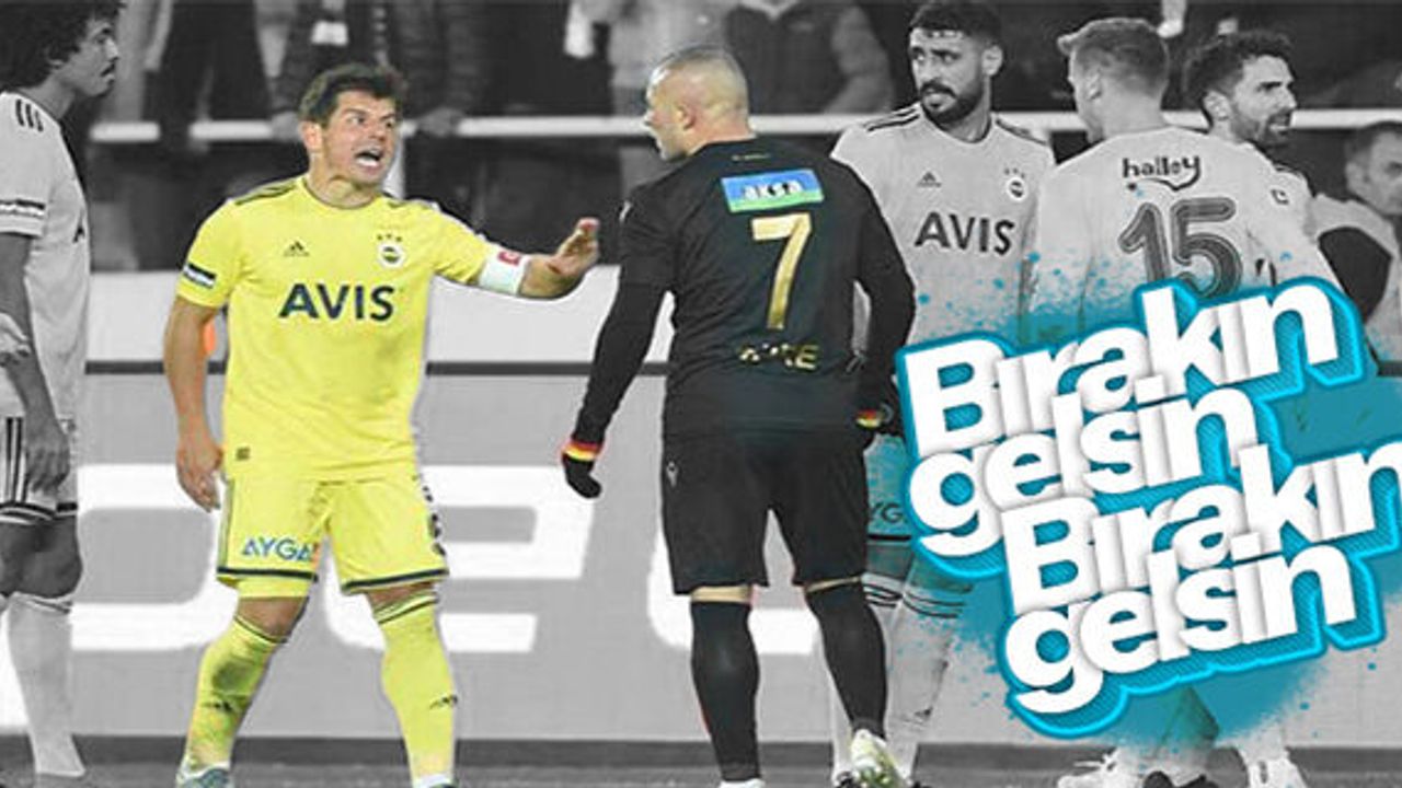 Emre Belözoğlu ile Gökhan Töre arasında gerginlik