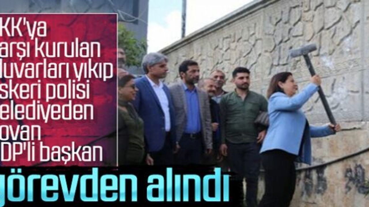 HDP'li Kızıltepe Belediyesine kayyum atandı