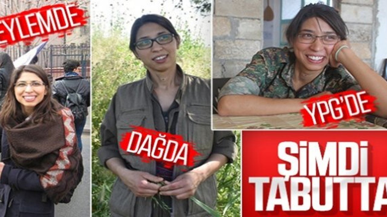 YPG'ye katılan Ceren Güneş öldürüldü