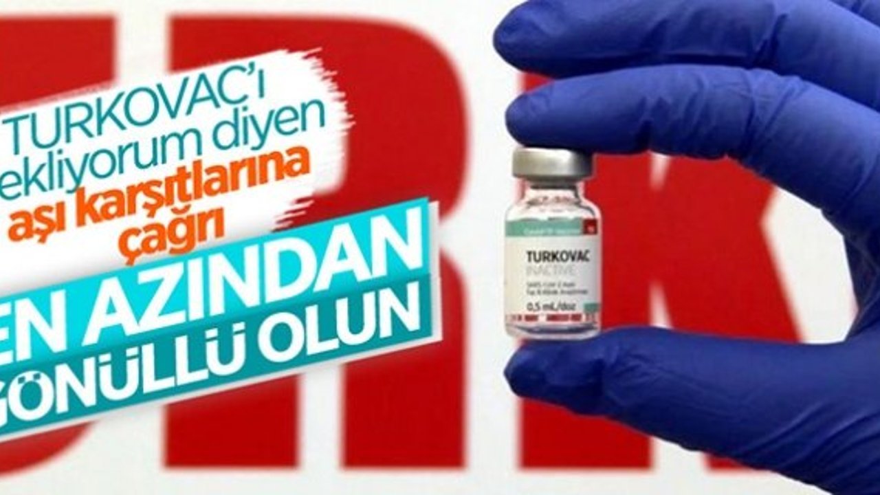 Erciyes Üniversitesi rektörü Çalış yerli aşı için gönüllülere çağrı yaptı