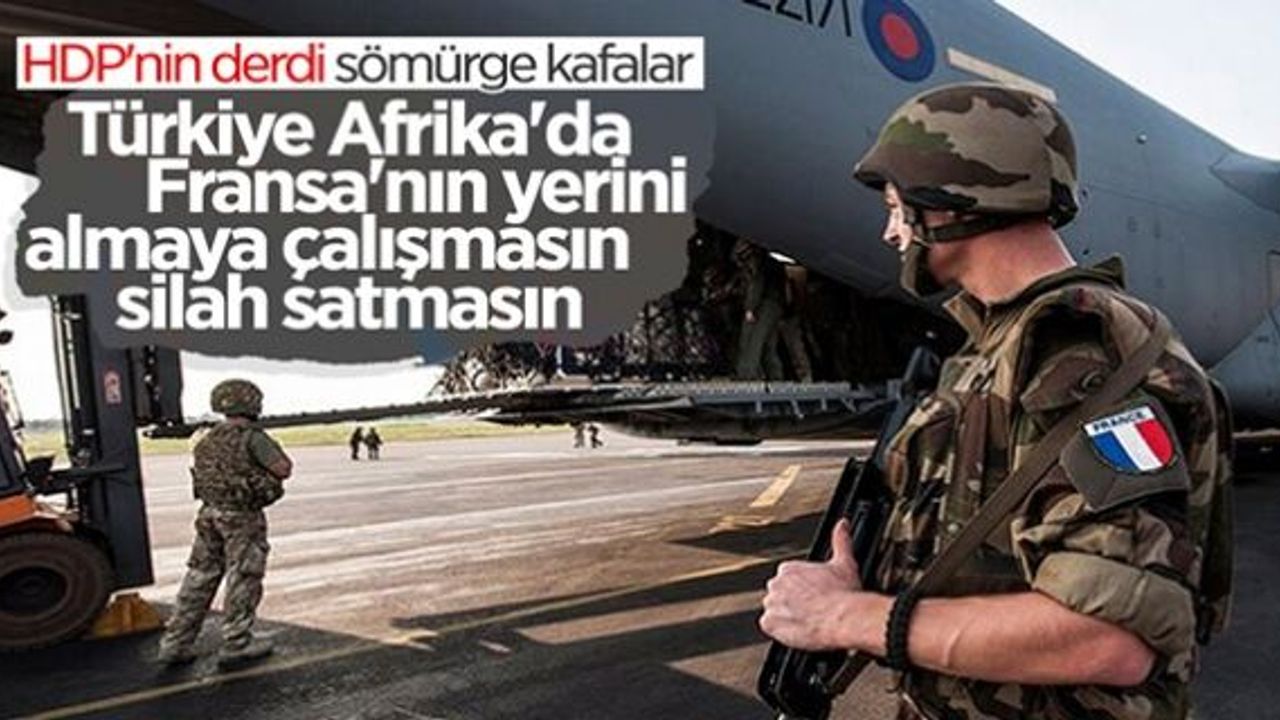 HDP'den tezkere savunması: Türkiye Fransa'nın yerini almaya çalışmasın