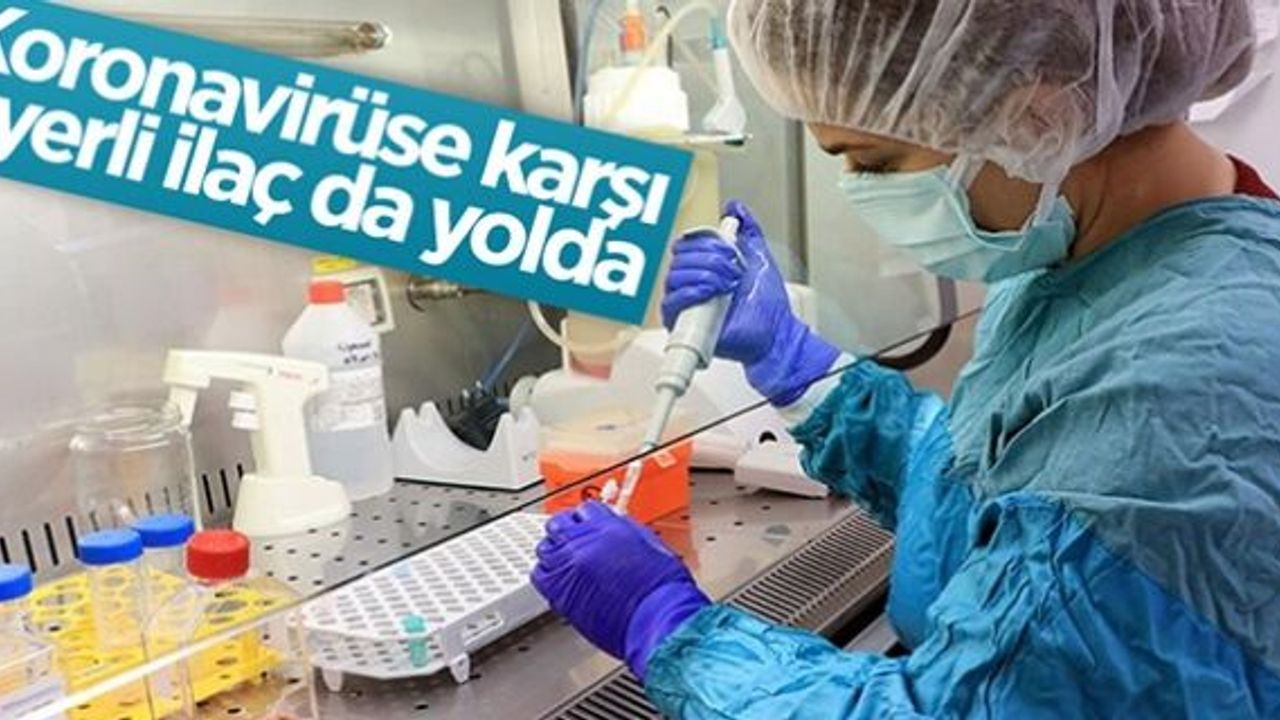 Koronavirüse karşı yerli ilaç çalışmasında olumlu sonuçlar