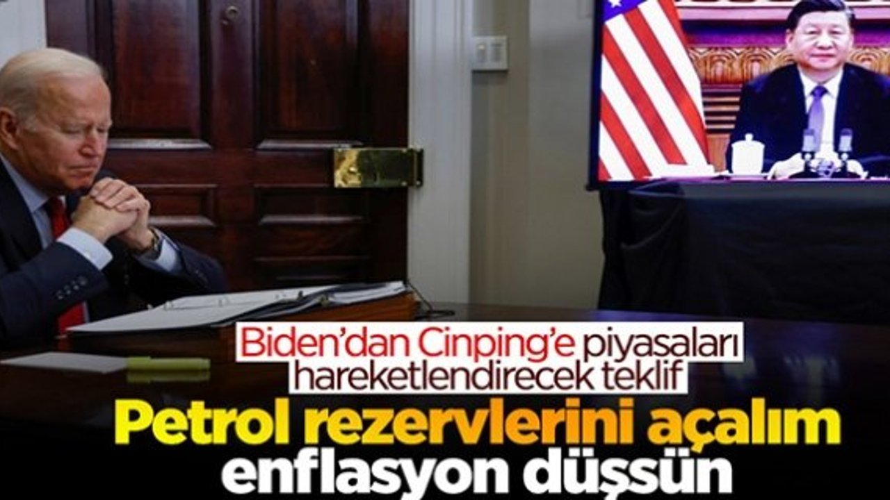 ABD'den Çin'e çağrı: Petrol rezervlerini kullanıma açalım
