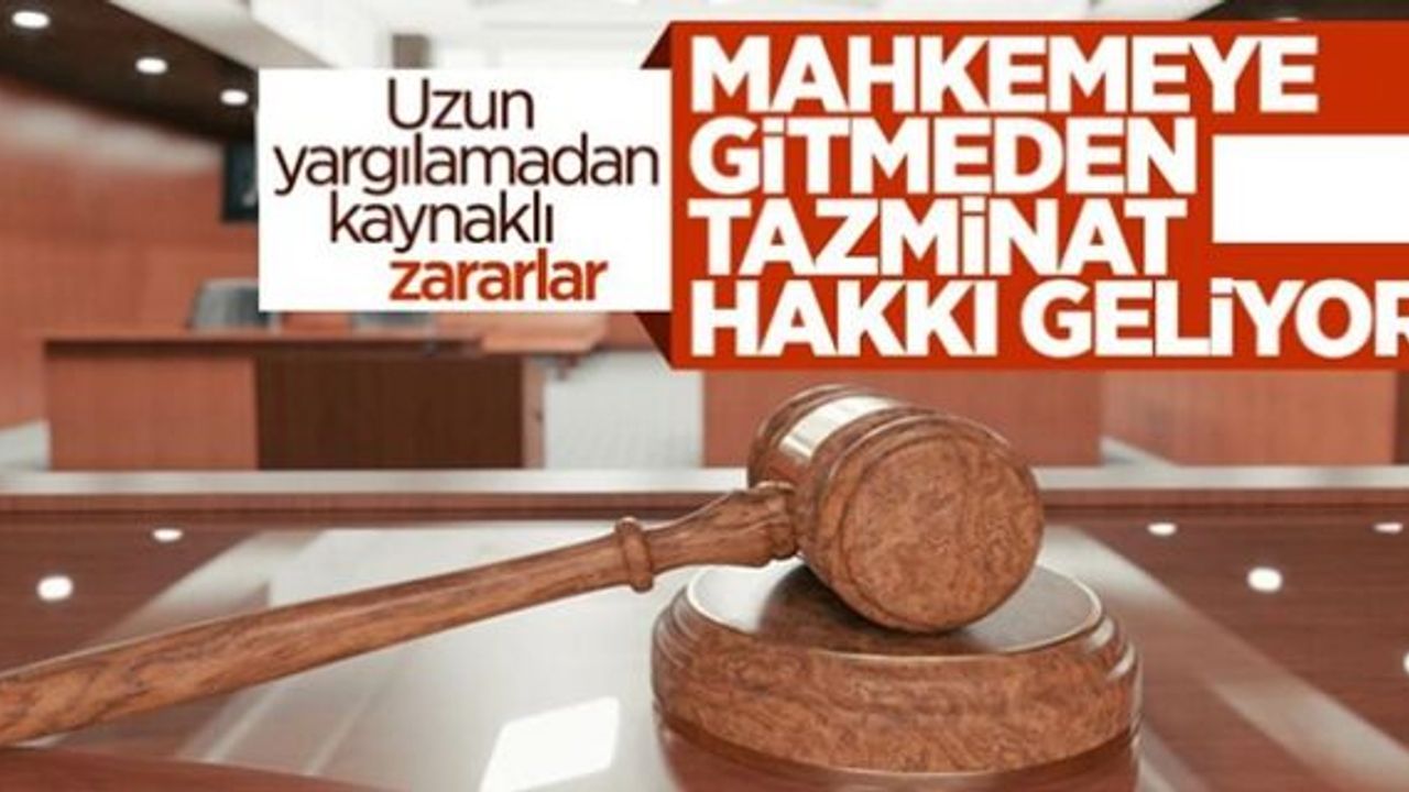Abdulhamit Gül uzun yargılamalardaki tazminatlar hakkında konuştu