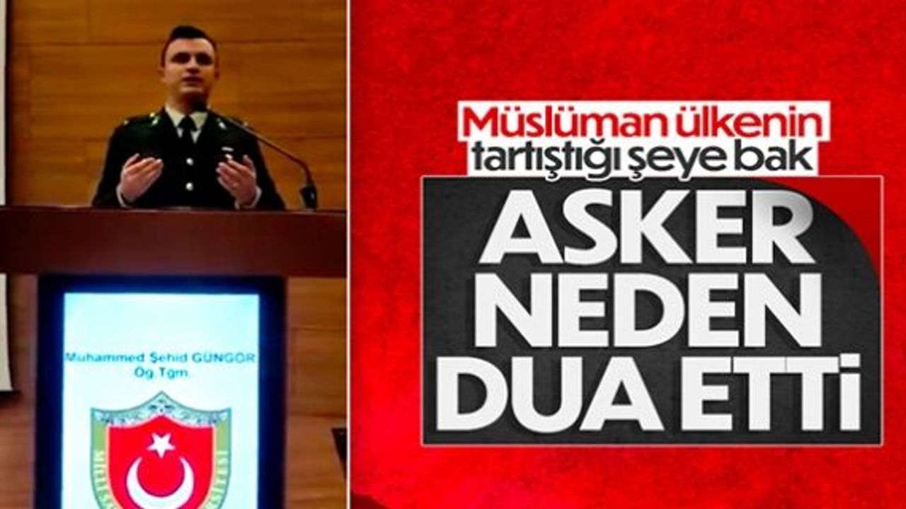 Milli Savunma Üniversitesi'nde dua edilmesi tartışılıyor