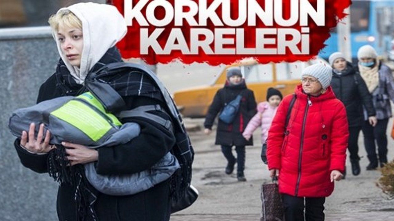 Ukrayna'nın Donbas bölgesinde savaş jetlerinin sesi duyuldu