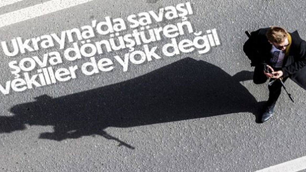 Ukrayna'nın en genç vekilinden savaş pozları