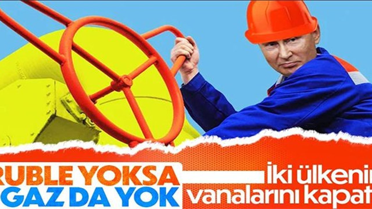 Bulgaristan ve Polonya'ya doğalgaz sevkiyatı durdu