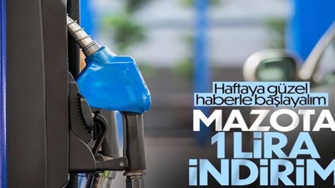 Motorine indirim yapılması bekleniyor