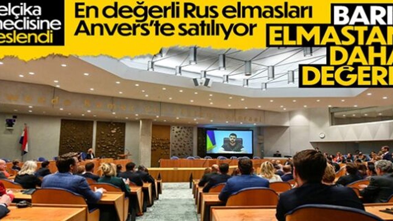 Ukrayna Devlet Başkanı Zelensky: Barış elmastan daha değerli