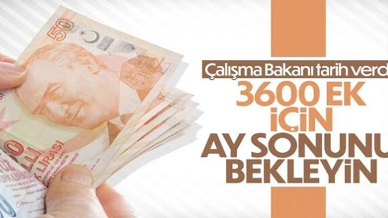 Vedat Bilgin'den 3600 ek gösterge açıklaması