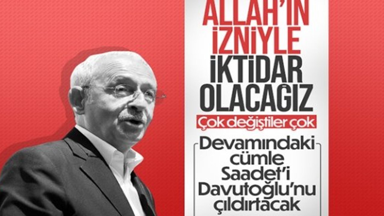 Kemal Kılıçdaroğlu: 24 saat içinde İstanbul Sözleşmesi'ni tekrar yürürlüğe koyacağız