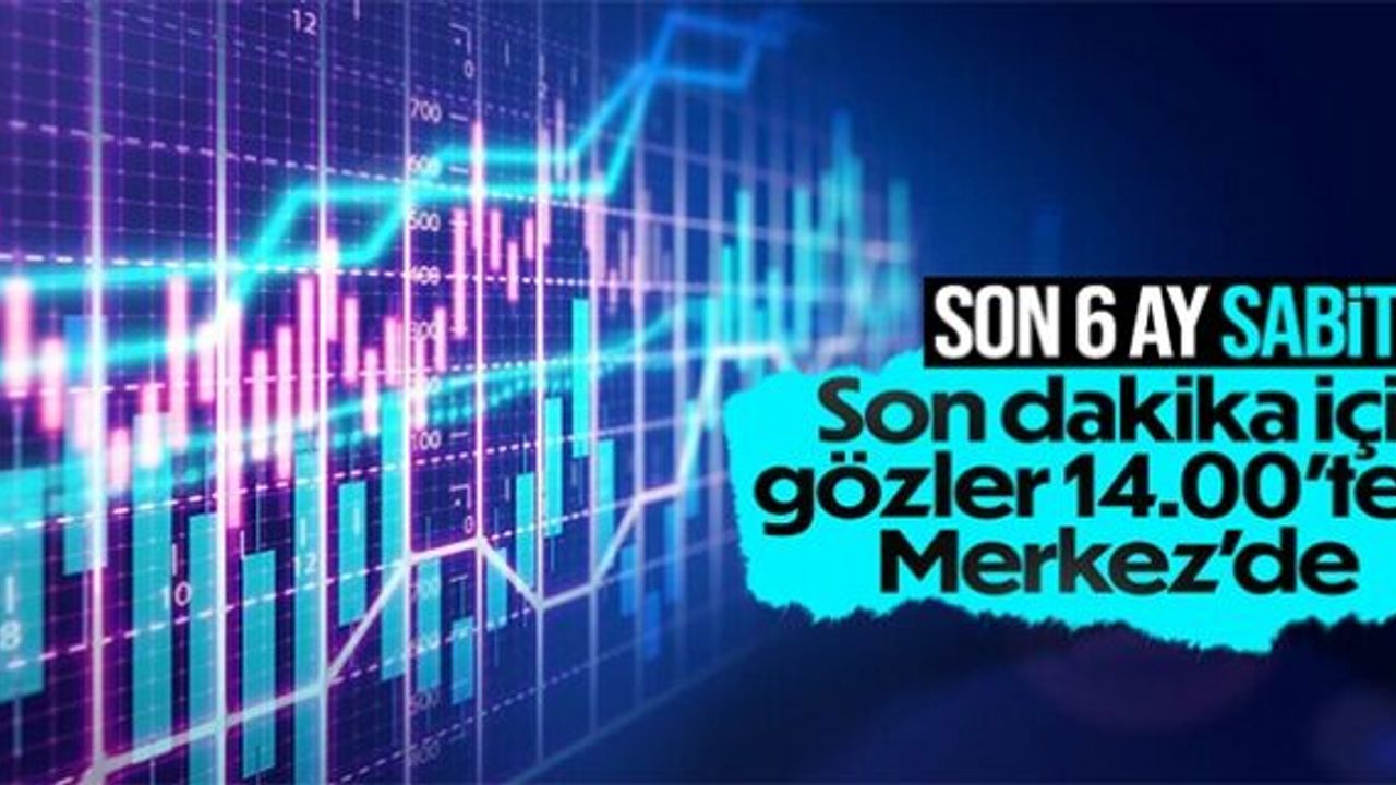 Merkez Bankası faiz kararını açıklayacak