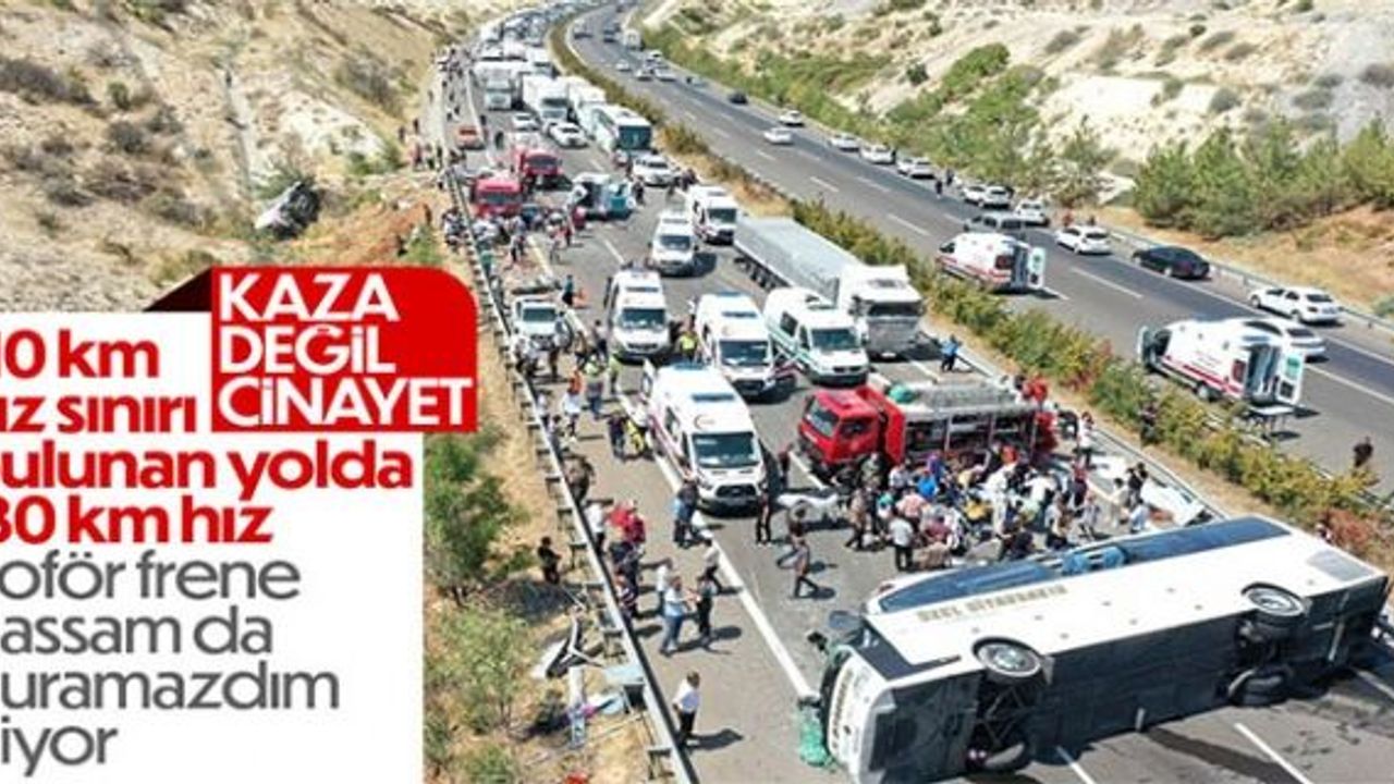 Gaziantep'teki kazaya dair yeni ayrıntılar ortaya çıktı