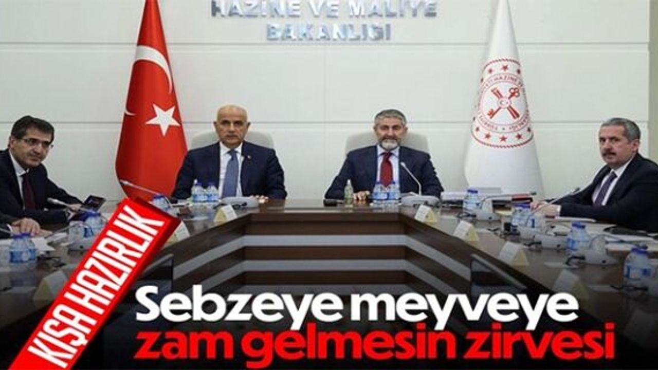 Nurettin Nebati, Gıda Komitesi toplantısında Tahıl Koridoru açıklaması yaptı