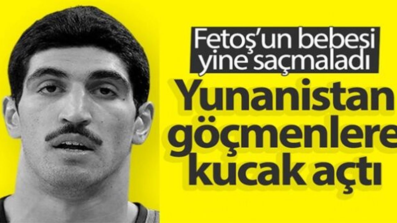 Enes Kanter'den Türkiye'ye karşı Yunanistan'a destek