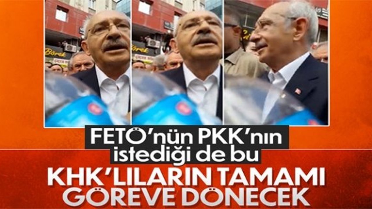 Kemal Kılıçdaroğlu: KHK'lıların tamamını görevlerine iade edeceğiz
