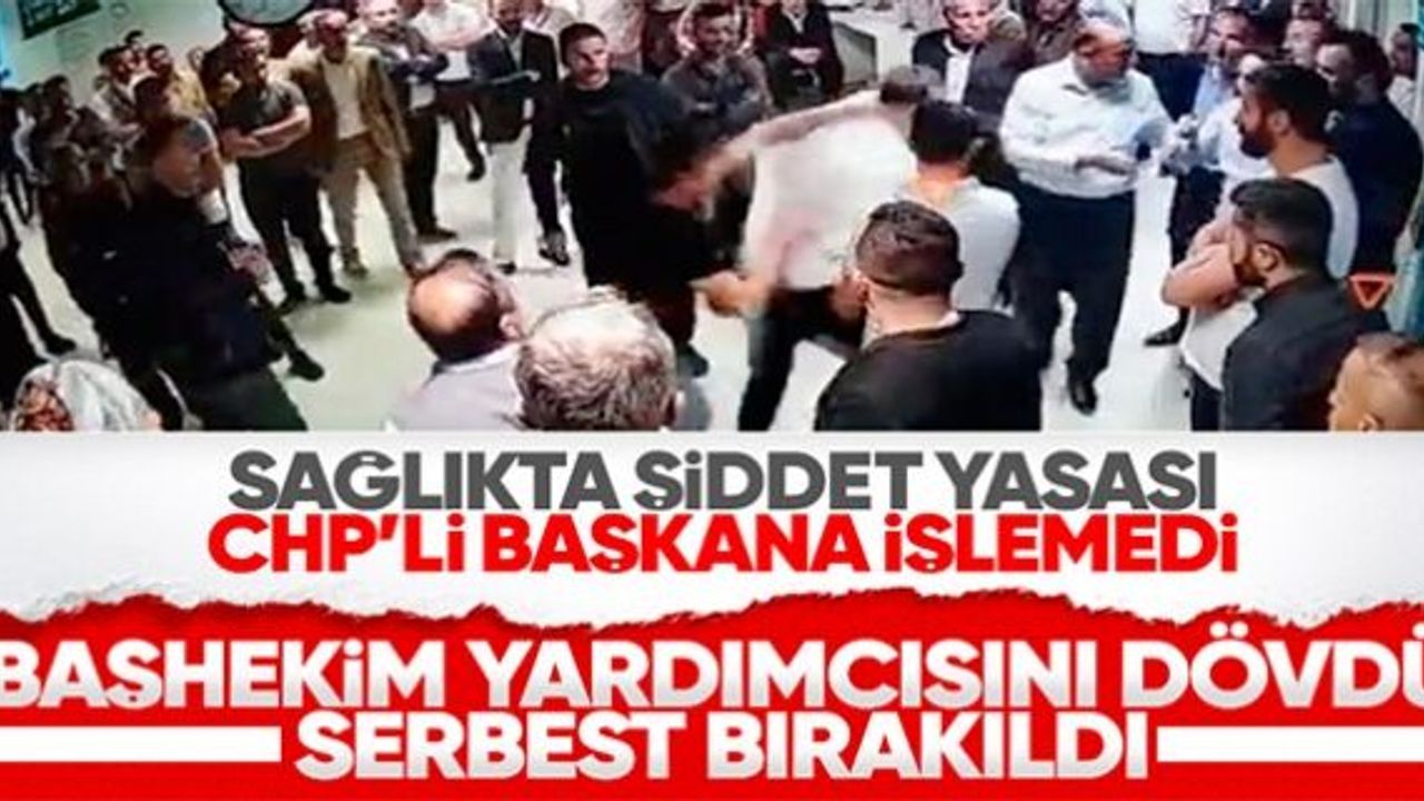Hakkari'de, doktora saldıran CHP'li başkan ile kardeşi serbest bırakıldı