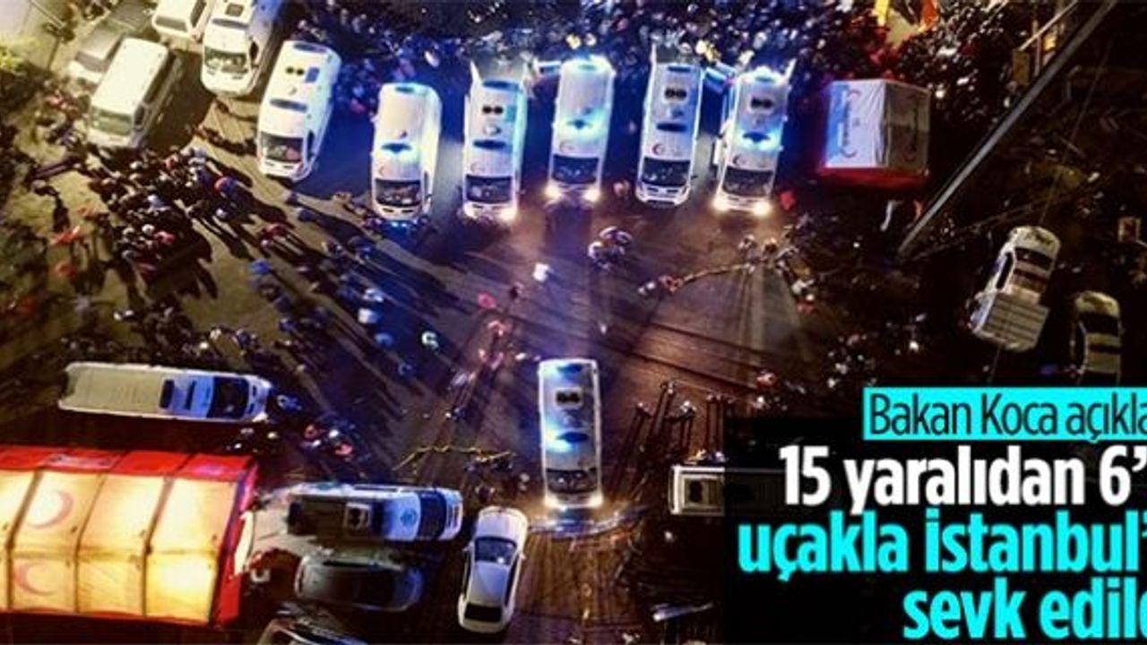 Sağlık Bakanı Koca'dan Bartın'daki maden faciası hakkında açıklama
