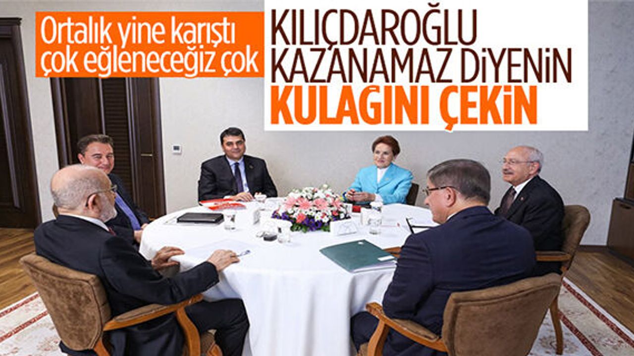 CHP ile İyi Parti arasında Kılıçdaroğlu kazanamaz kavgası