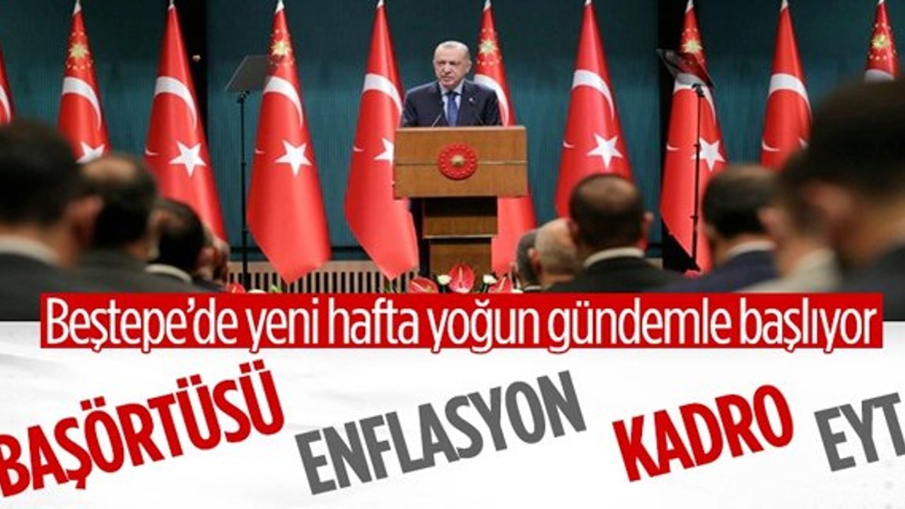 Kabine bugün toplanıyor: Masada önemli konular yer alacak