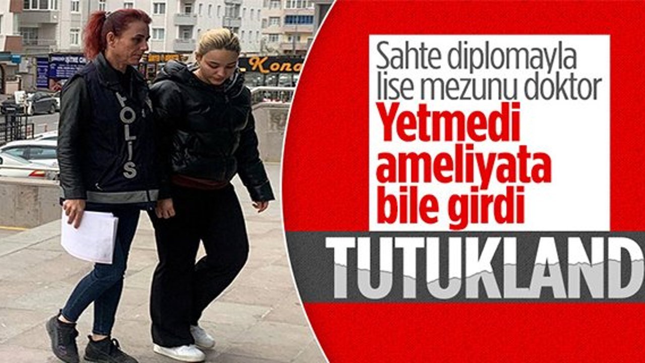 Tekirdağ'da 1 yıldır görev yapan sahte doktor tutuklandı