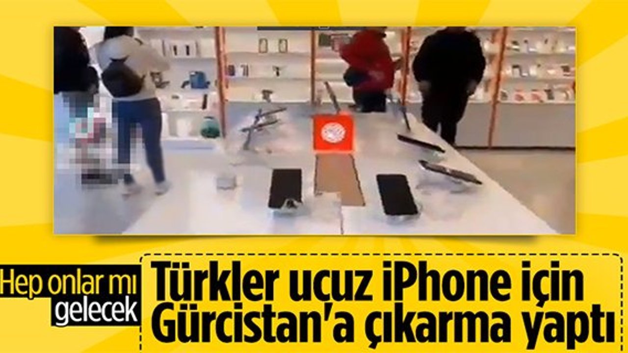 Türk vatandaşları, Gürcistan'da ucuz telefon yoğunluğu oluşturdu