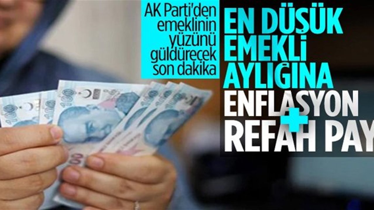 AK Partili Hamza Dağ emeklilere yapılacak maaş zammına ilişkin konuştu