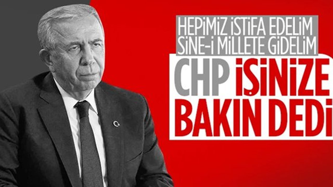 CHP'den belediye başkanlarının istifa iddiasına cevap geldi