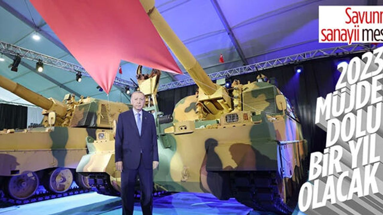 Cumhurbaşkanı Erdoğan: 2023 müjdelerle dolu bir yıl olacak