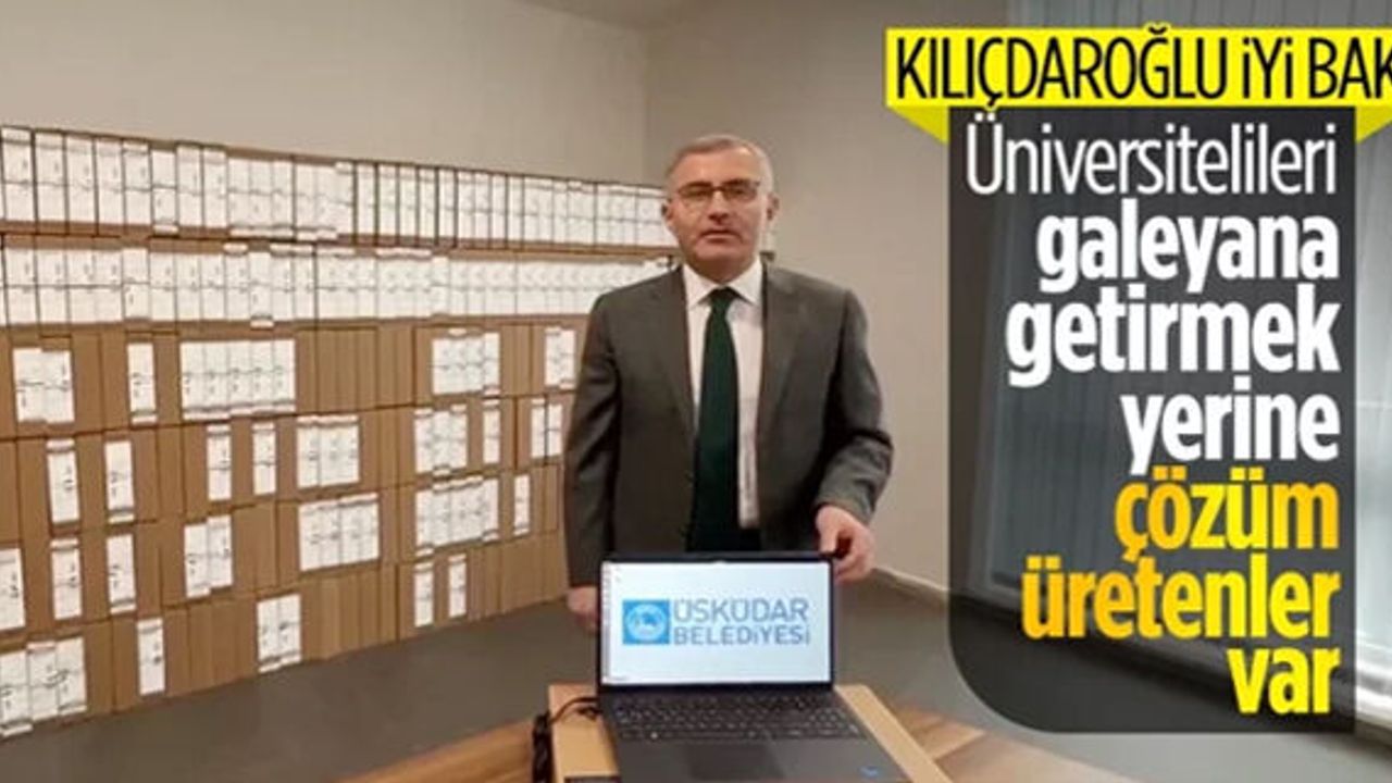 Üsküdar Belediyesi, depremzede öğrencilere 500 adet bilgisayar gönderdi