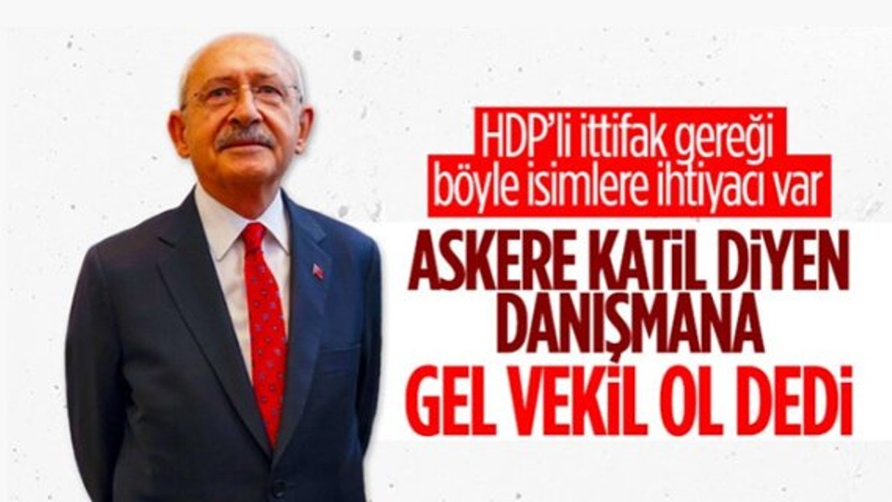 Hacer Foggo, CHP'den milletvekili aday adayı oldu