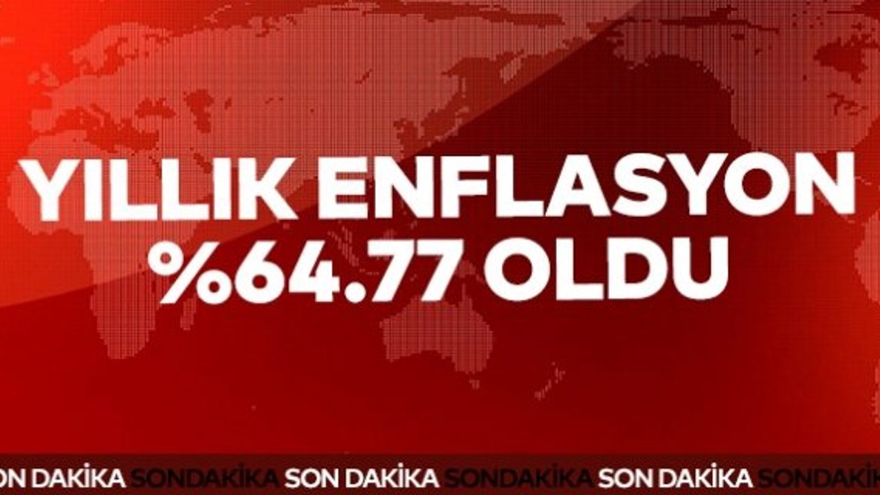 TÜİK Aralık 2023 enflasyon rakamlarını açıkladı