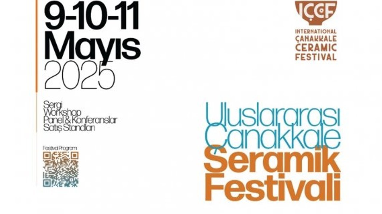 Dünya Seramik Sanatının Devleri Çanakkale’de Buluşuyor: 1. Uluslararası Seramik Festivali Başlıyor!