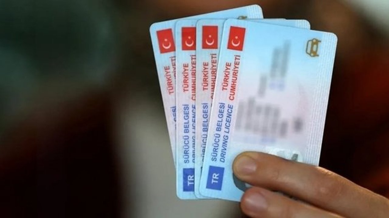 Ehliyet yenileme için son 10 gün
