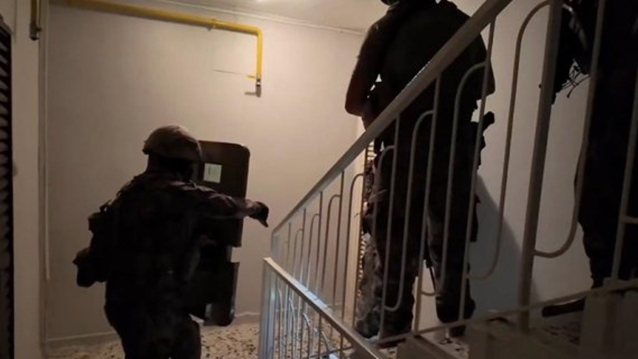 Terör örgütü DEAŞ'a yönelik operasyonlarda 161 şüpheli yakalandı